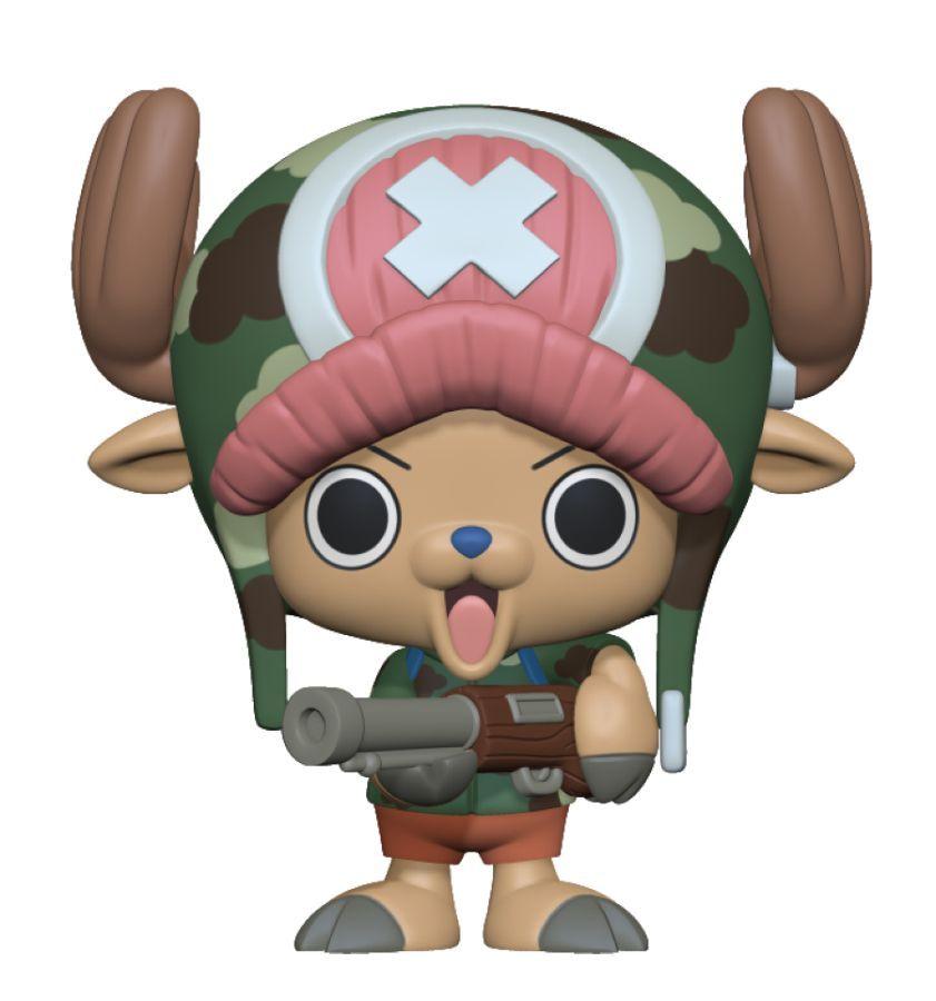 One Piece - Mini Vinyl Figure (Display of 12)