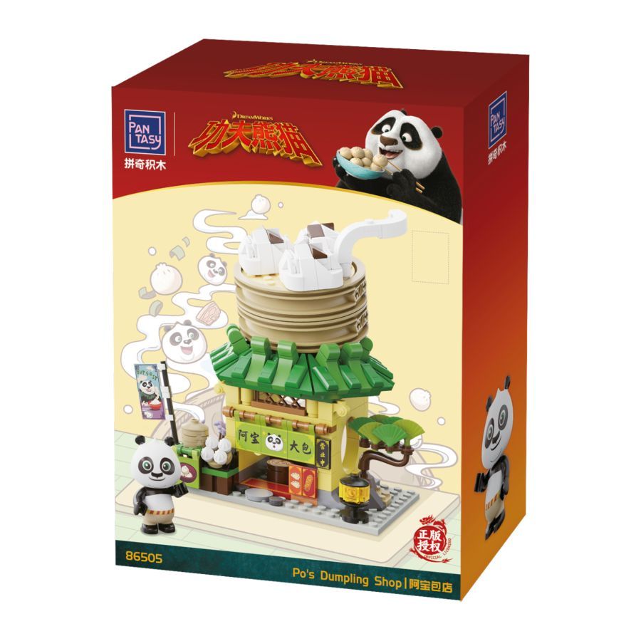 Kung Fu Panda - Po’s Bakery (316 Piece Kit)