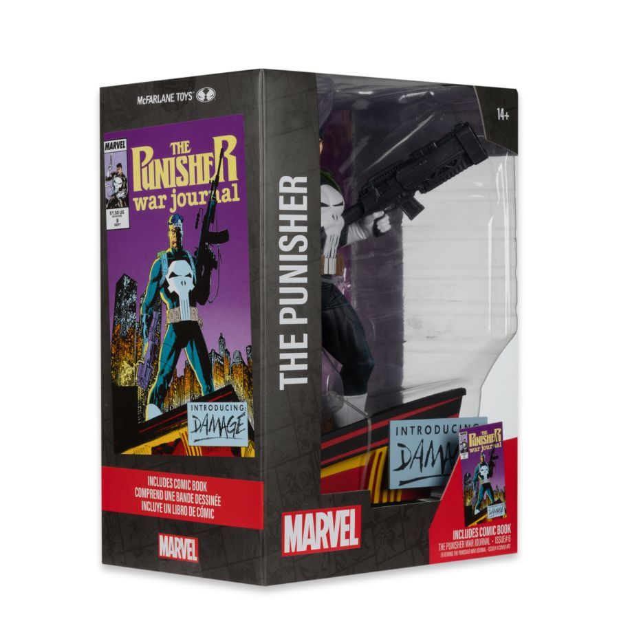 Marvel - The Punisher “War Journal #8” 1:6 Scale Figure