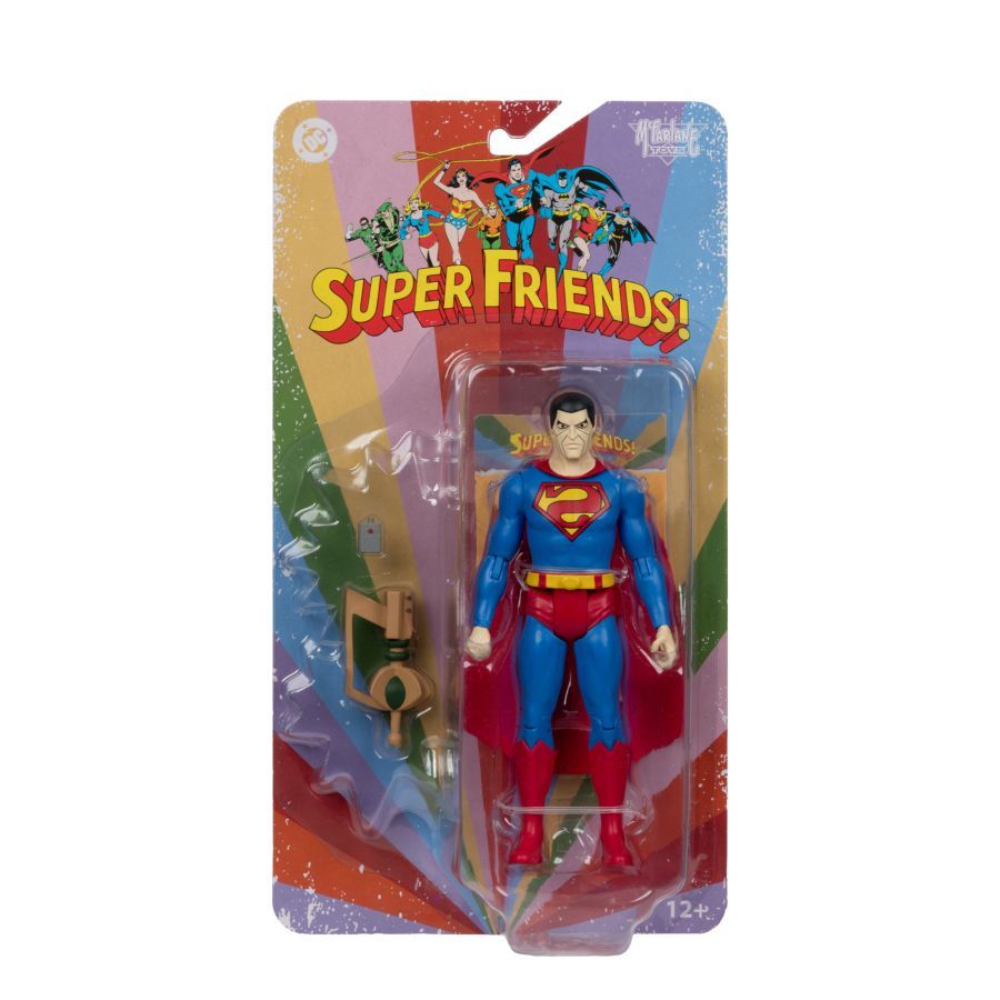 DC Comics - Bizarro 6″ Retro Super Friends Figure