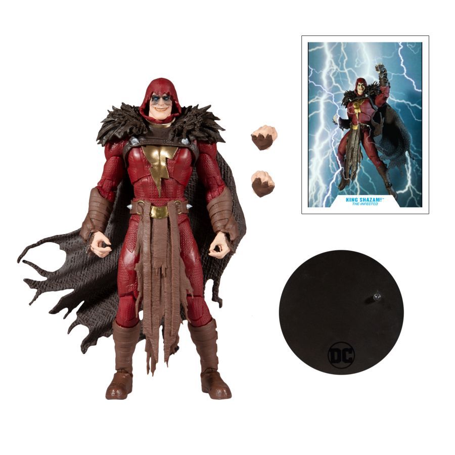 DC Comics - King Shazam Infected 7″ Action Figure
