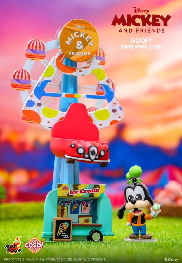 Disney - Ferris Wheel Cosbi Bobble-Head (Display of 6)
