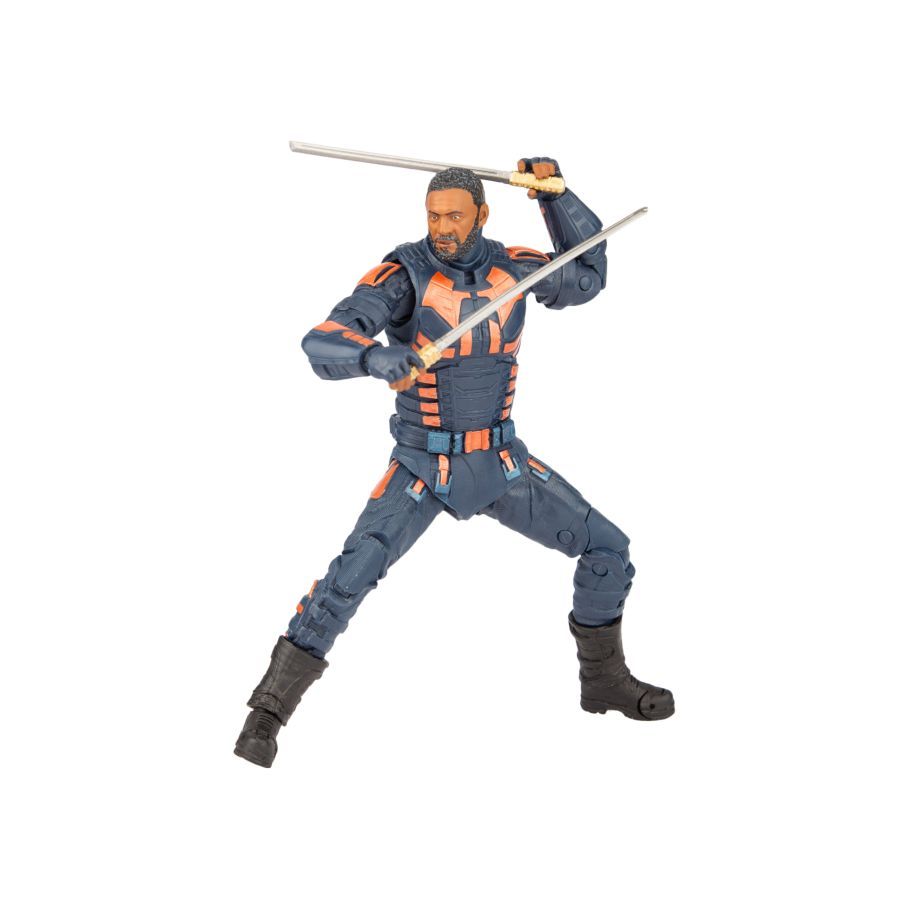 The Suicide Squad - Bloodsport Unmasked 7″ Action Figure