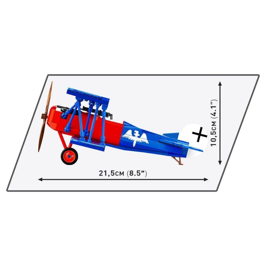 Great War - Fokker D. VII Plane (256 Pcs)