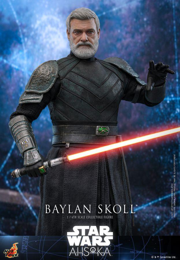 Star Wars: Ahsoka (TV) - Baylan Skoll 1:6 Scale Collectable Action Figure