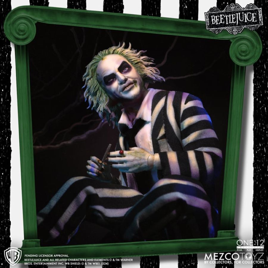 Beetlejuice - Beetlejuice Deluxe One:12 Collective Action Figure