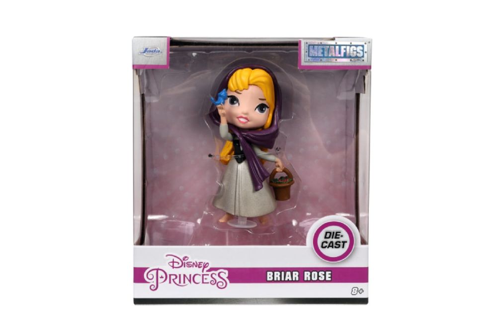 Sleeping Beauty - Briar Rose 4″ Diecast MetalFig