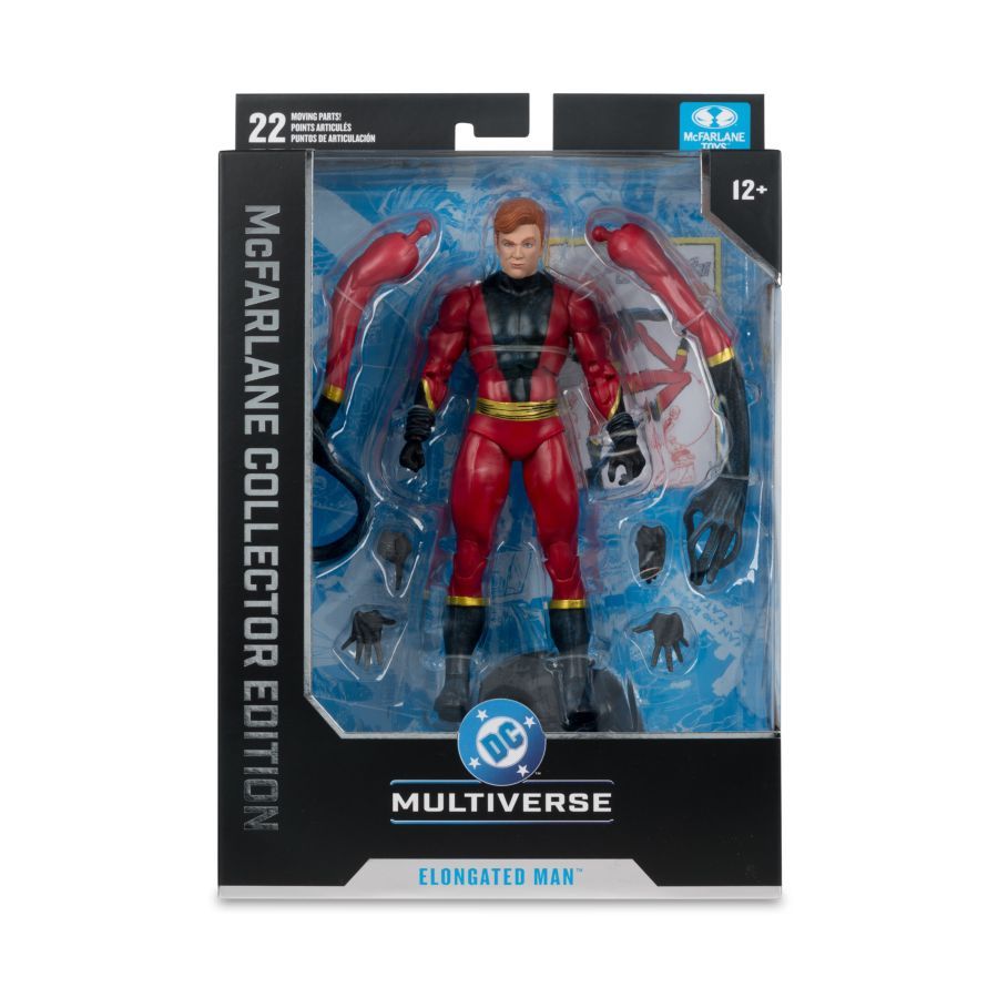 DC Comics - Elongated Man (Identity Crisis) 7″ Action Figure