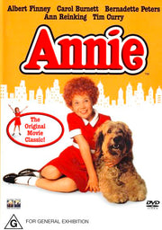 Annie (1982) DVD