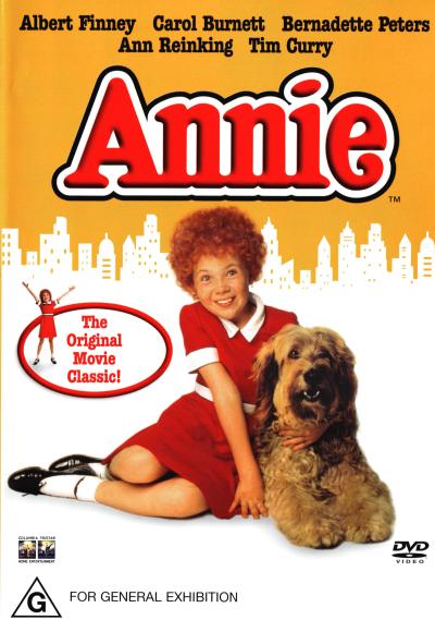 Annie (1982) DVD