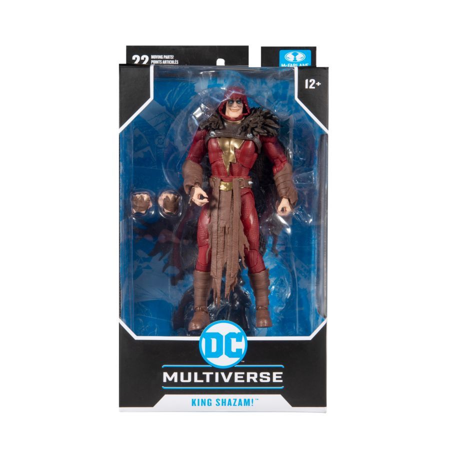 DC Comics - King Shazam Infected 7″ Action Figure