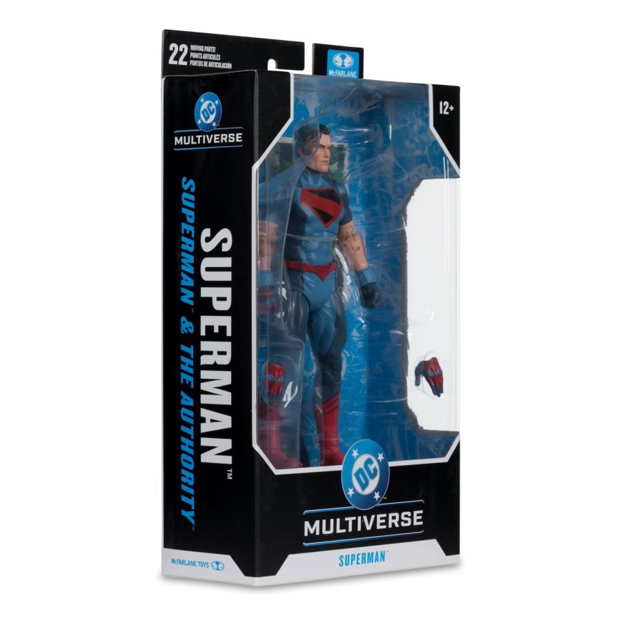 DC Multiverse - Superman (Superman & The Authority) 7″ Action Figure