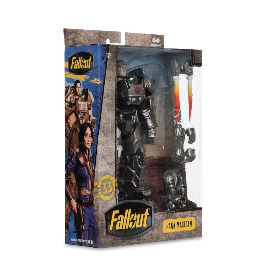 Fallout (TV) - Hank Maclean (Season 2) 7″ Action Figure