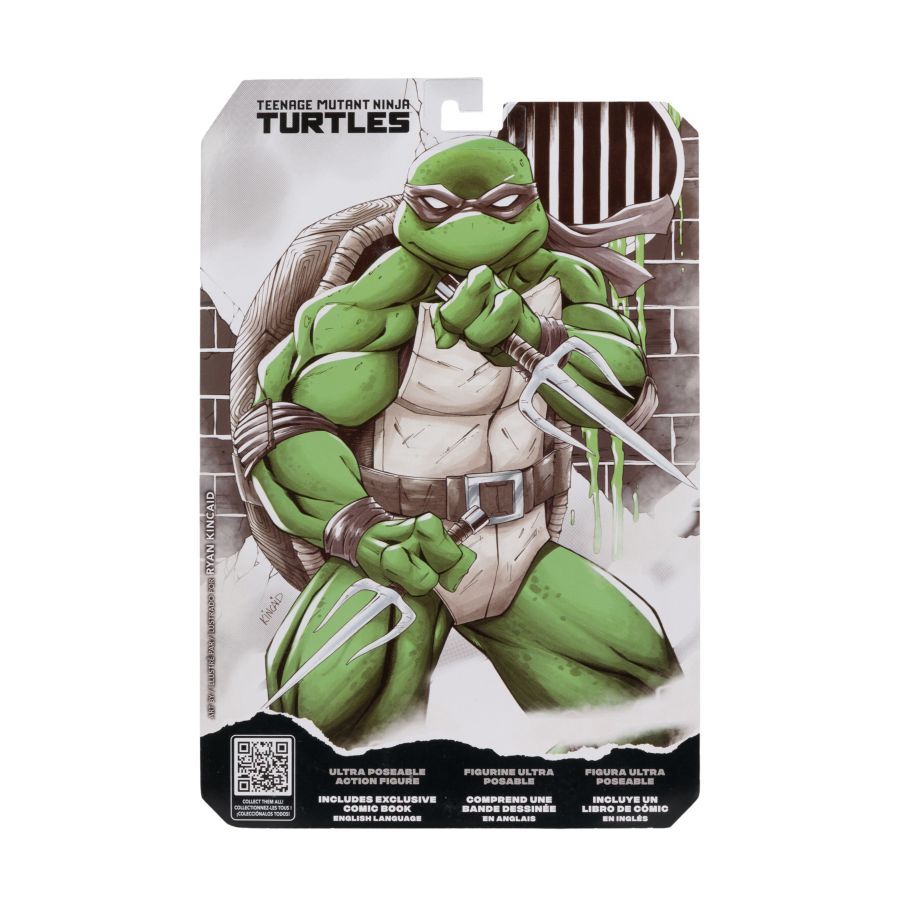 Teenage Mutant Ninja Turtles - Raphael Page Punchers 5″ Figure with Comic