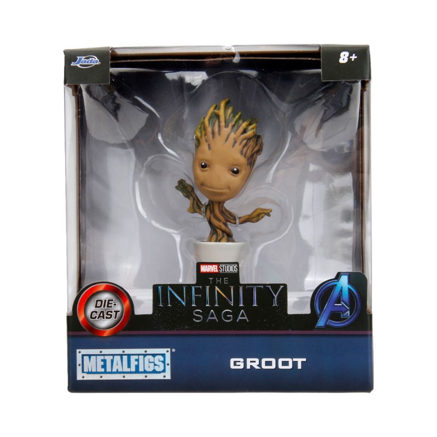 Guardians of the Galaxy - Baby Groot4″ Diecast MetalFig
