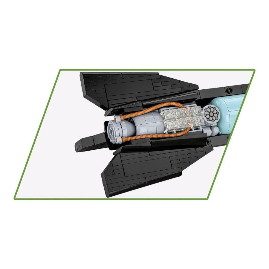 World War 2 - V2 Rocket On Meiller [Exclusive] Construction Brick Set (1191 Pieces)