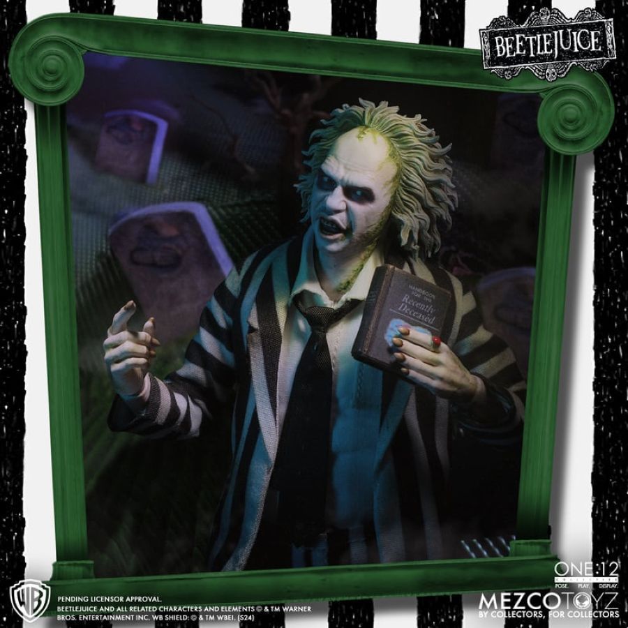 Beetlejuice - Beetlejuice Deluxe One:12 Collective Action Figure