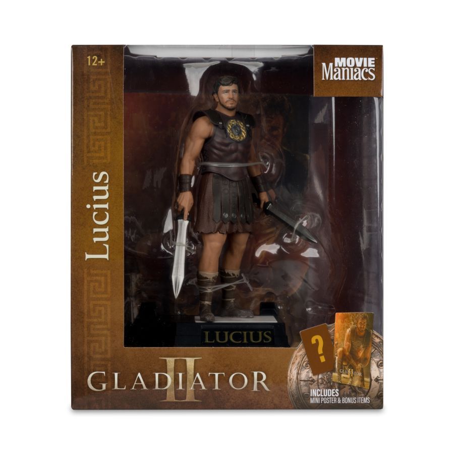 Gladiator 2 - Lucius 6″ Action Figure