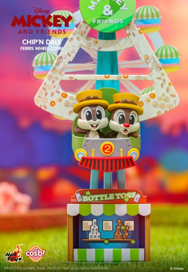 Disney - Ferris Wheel Cosbi Bobble-Head (Display of 6)