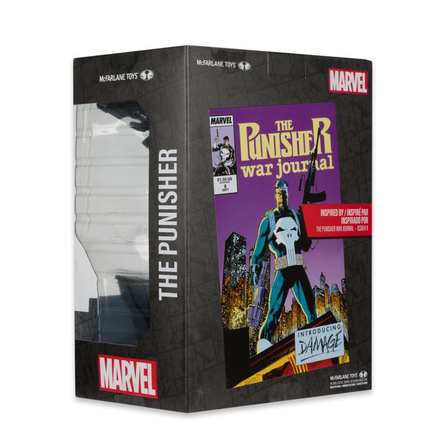 Marvel - The Punisher “War Journal #8” 1:6 Scale Figure