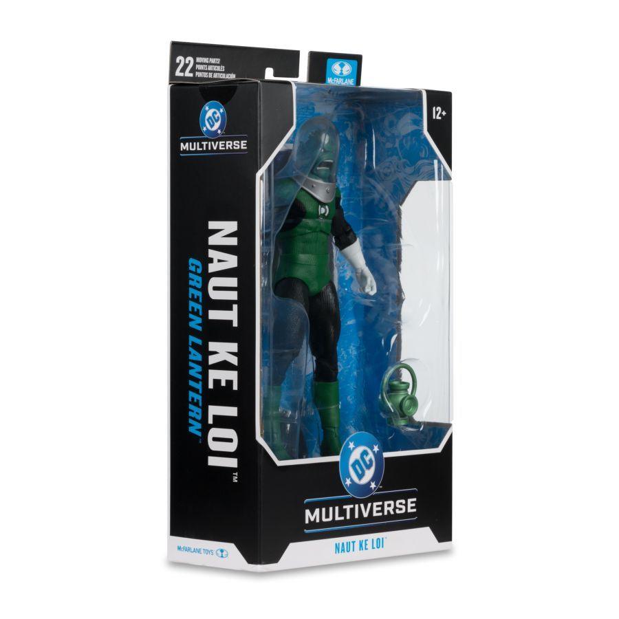 DC Multiverse - Green Lantern Naut Ke Loi 7″ Action Figure