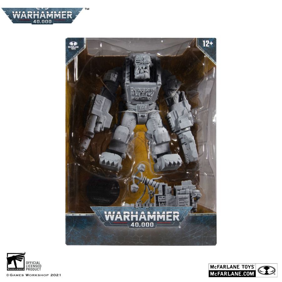 Warhammer 40,000 - Big Mek (Artist Proof) MegaFig