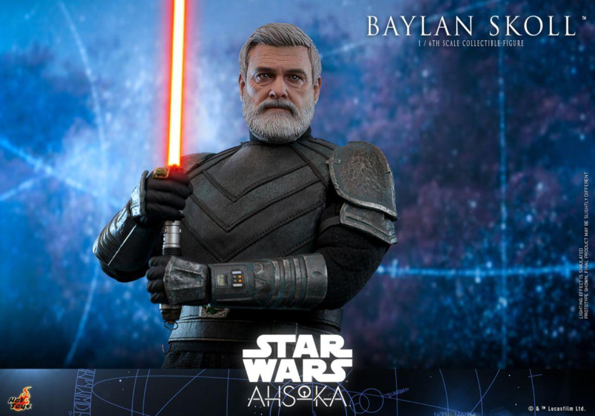 Star Wars: Ahsoka (TV) - Baylan Skoll 1:6 Scale Collectable Action Figure