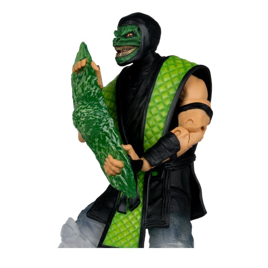 Mortal Kombat: Klassic - Liu Kang Vs Reptile Figures