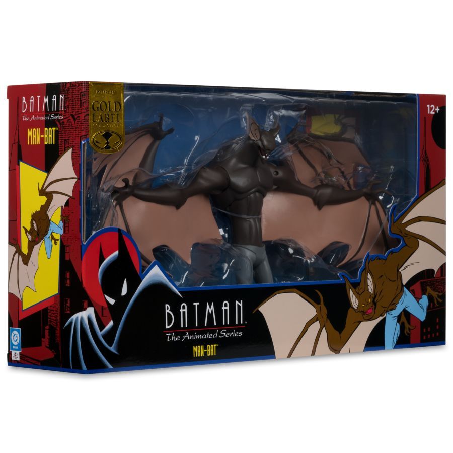 Batman: The Animated Series - Manbat (NYCC) Gold Label 6″ Deluxe Figure