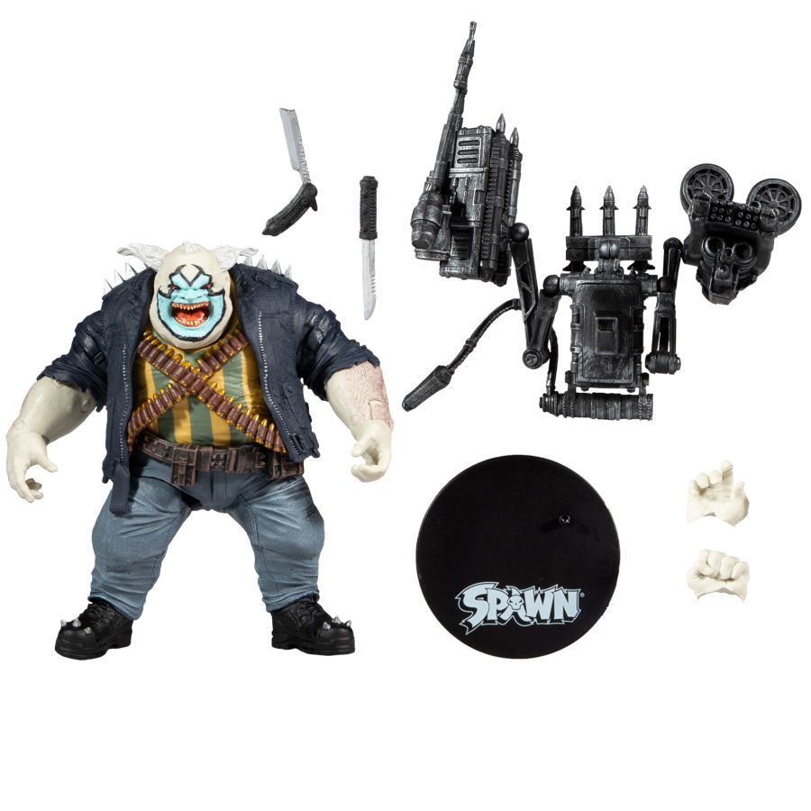 Spawn - The Clown 7″ Deluxe Action Figure