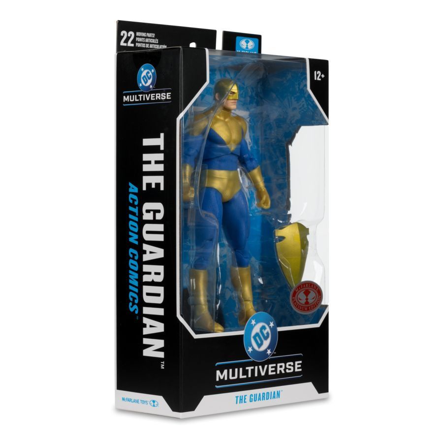 DC Multiverse - Guardian 7″ Figure (Chase)