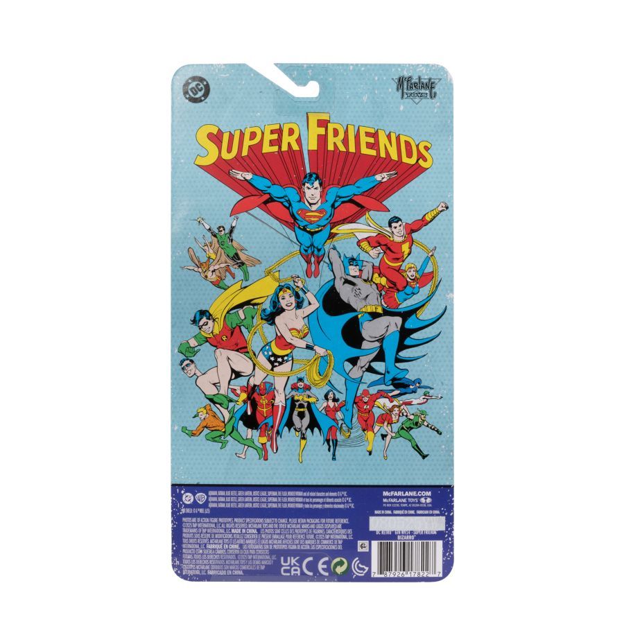 DC Comics - Bizarro 6″ Retro Super Friends Figure