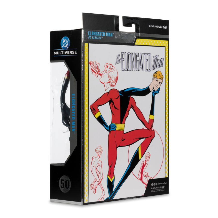 DC Comics - Elongated Man (Identity Crisis) 7″ Action Figure
