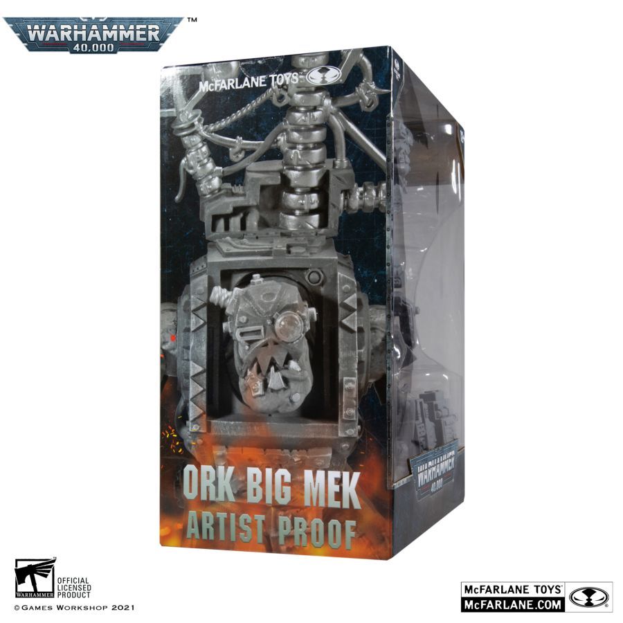 Warhammer 40,000 - Big Mek (Artist Proof) MegaFig