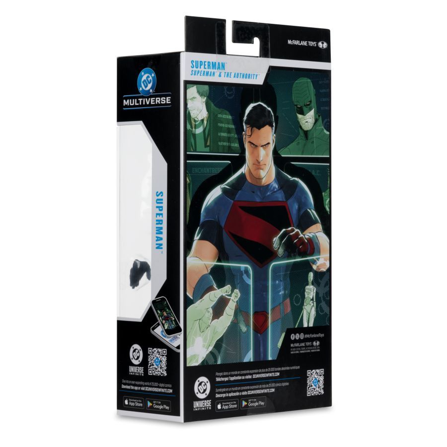 DC Multiverse - Superman (Superman & The Authority) 7″ Action Figure