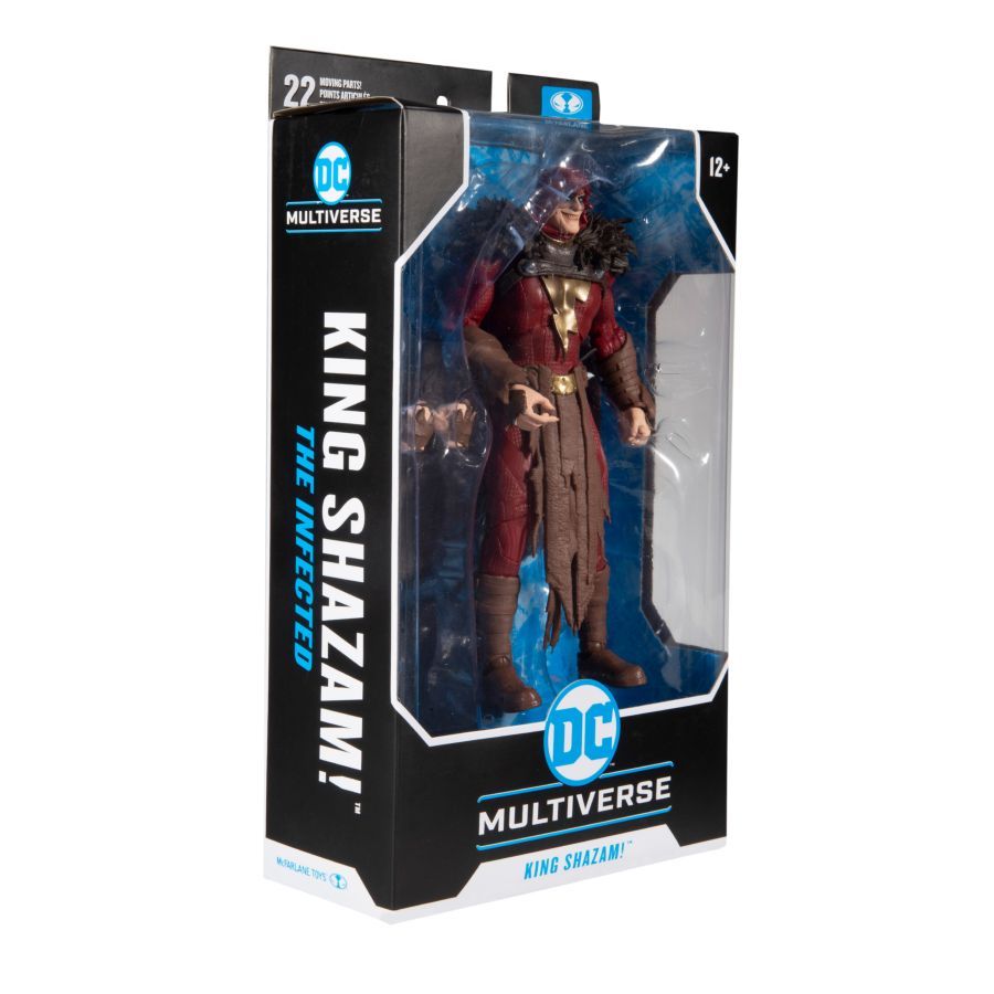 DC Comics - King Shazam Infected 7″ Action Figure