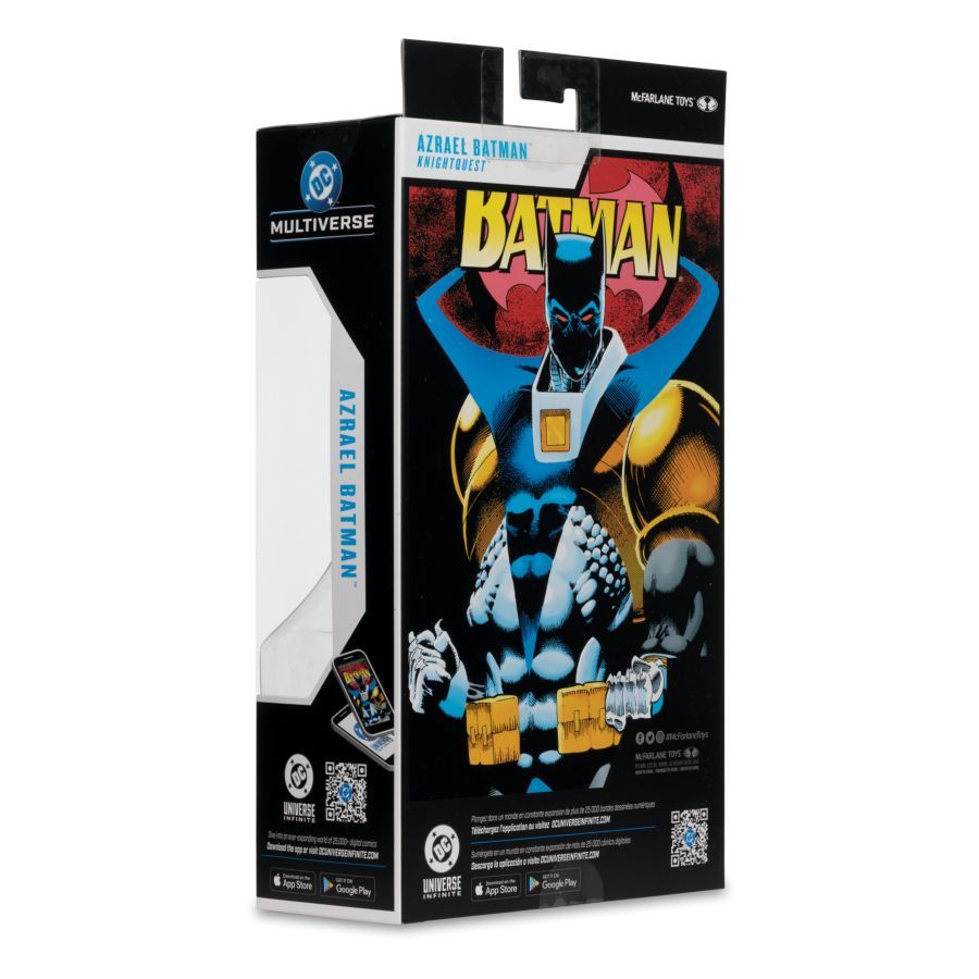 DC Multiverse - Azrael Batman (Knightquest) 7″ Action Figure