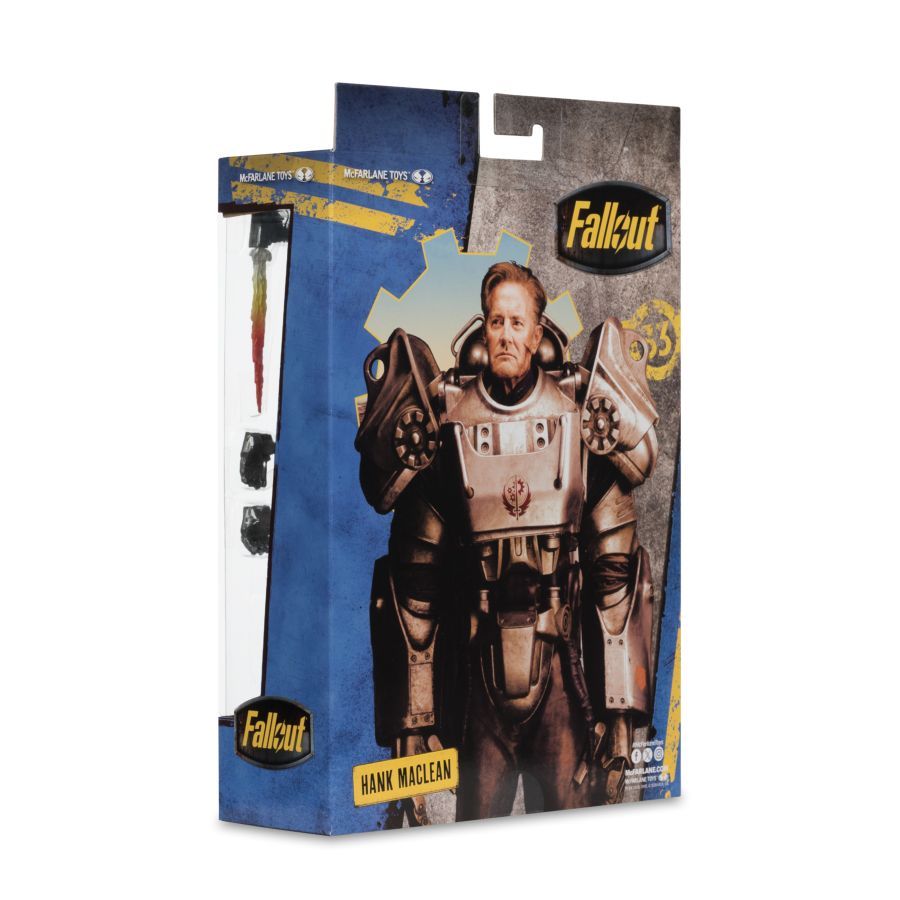 Fallout (TV) - Hank Maclean (Season 2) 7″ Action Figure