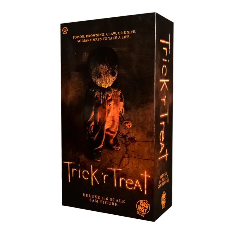 Trick ‘r Treat - Sam 1:6 Scale Action Figure Set