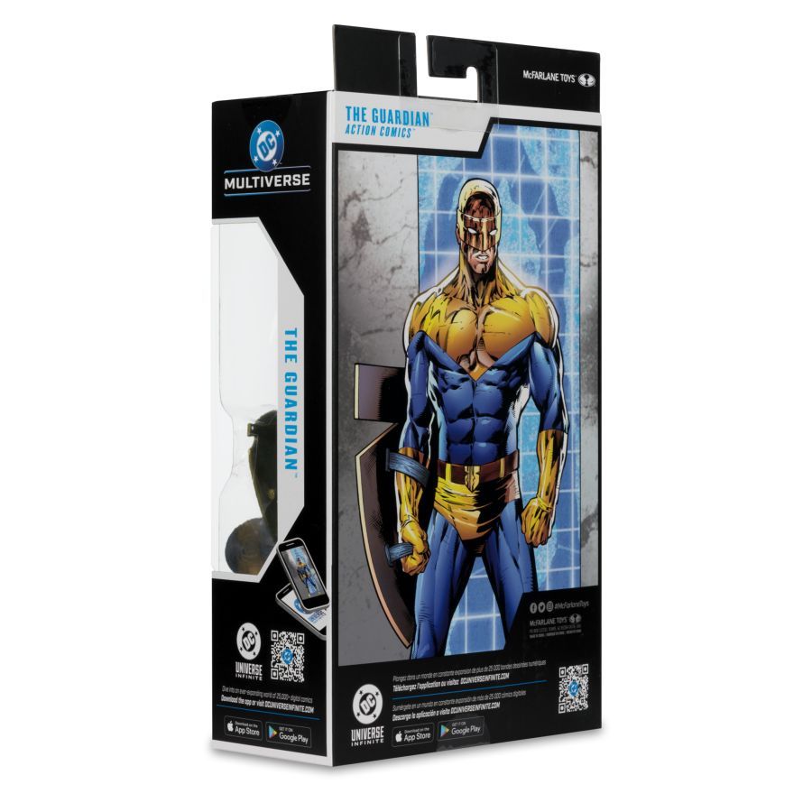 DC Multiverse - Guardian 7″ Figure (Chase)