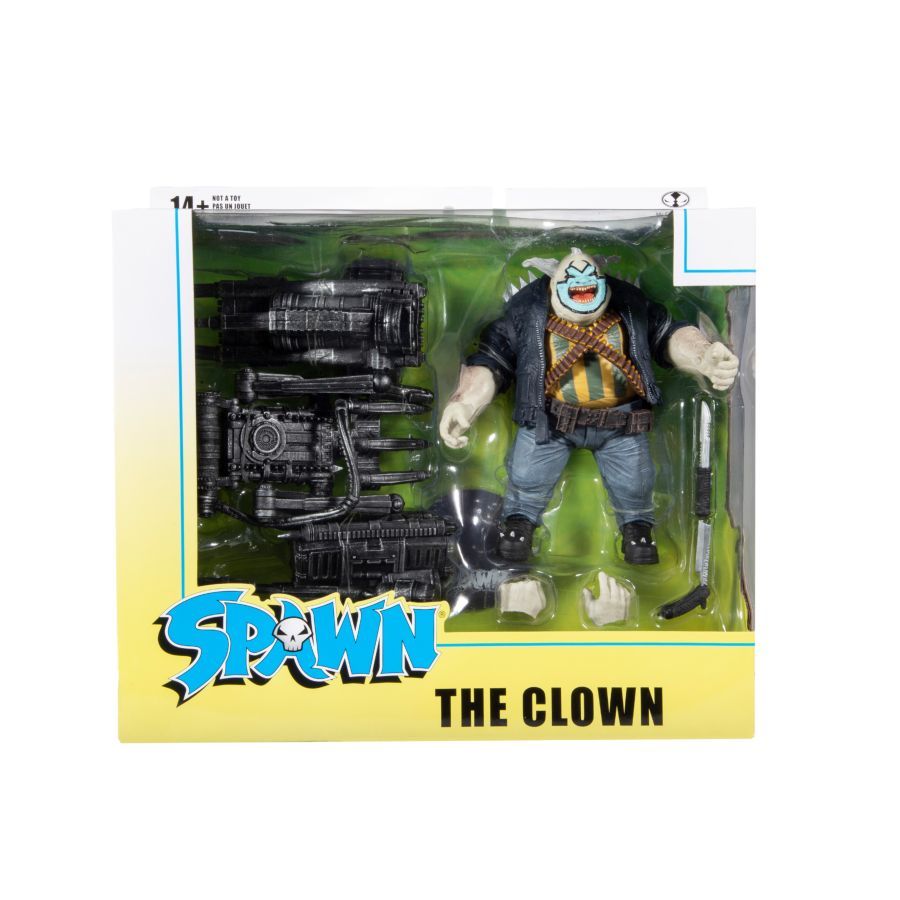 Spawn - The Clown 7″ Deluxe Action Figure