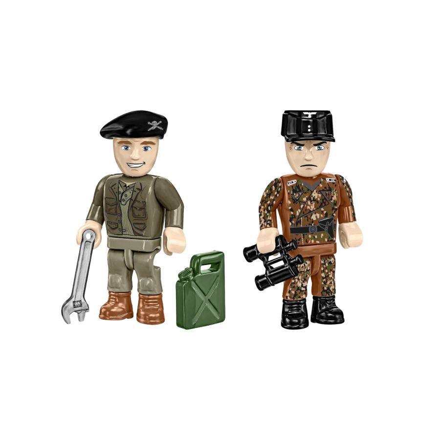 World War 2 - Pz.Kpfw. VI Tiger Ausf.E Construction Brick Set (870 Pieces)