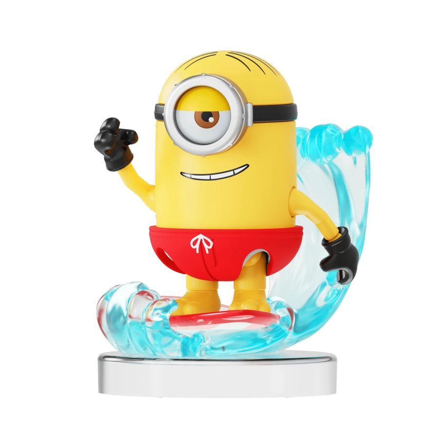 Minions - Mokoo 02 Mokoo Summer Bello Blind Box Assortment (Display of 6)
