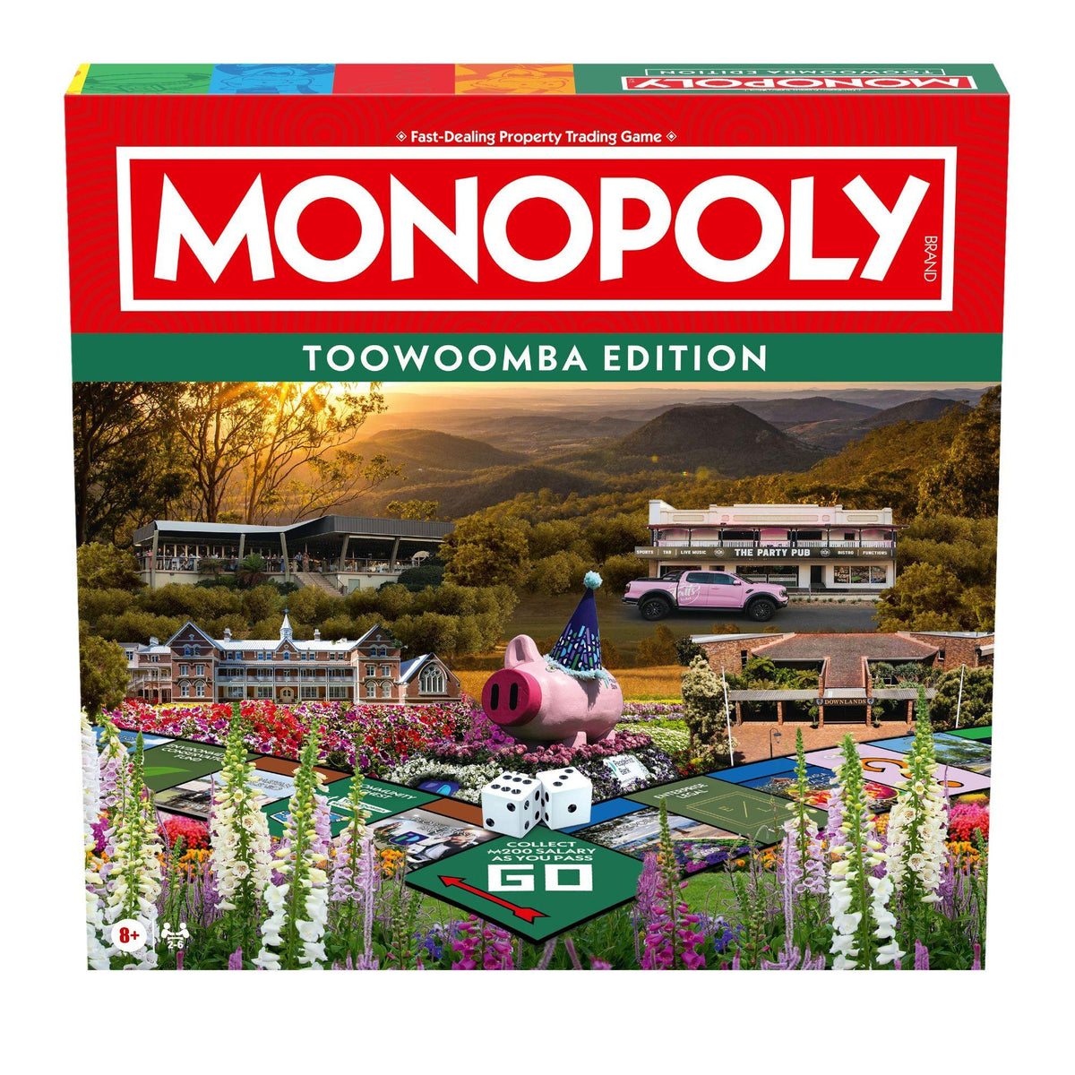 Monopoly - Toowoomba Edition