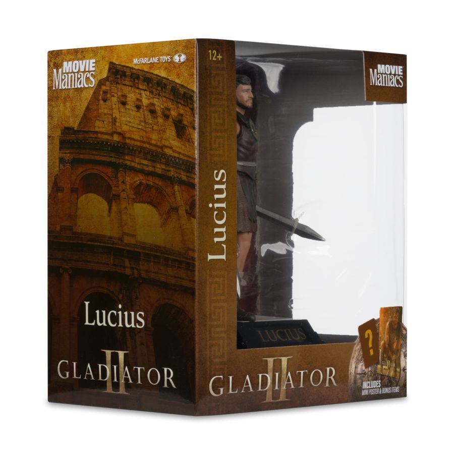 Gladiator 2 - Lucius 6″ Action Figure