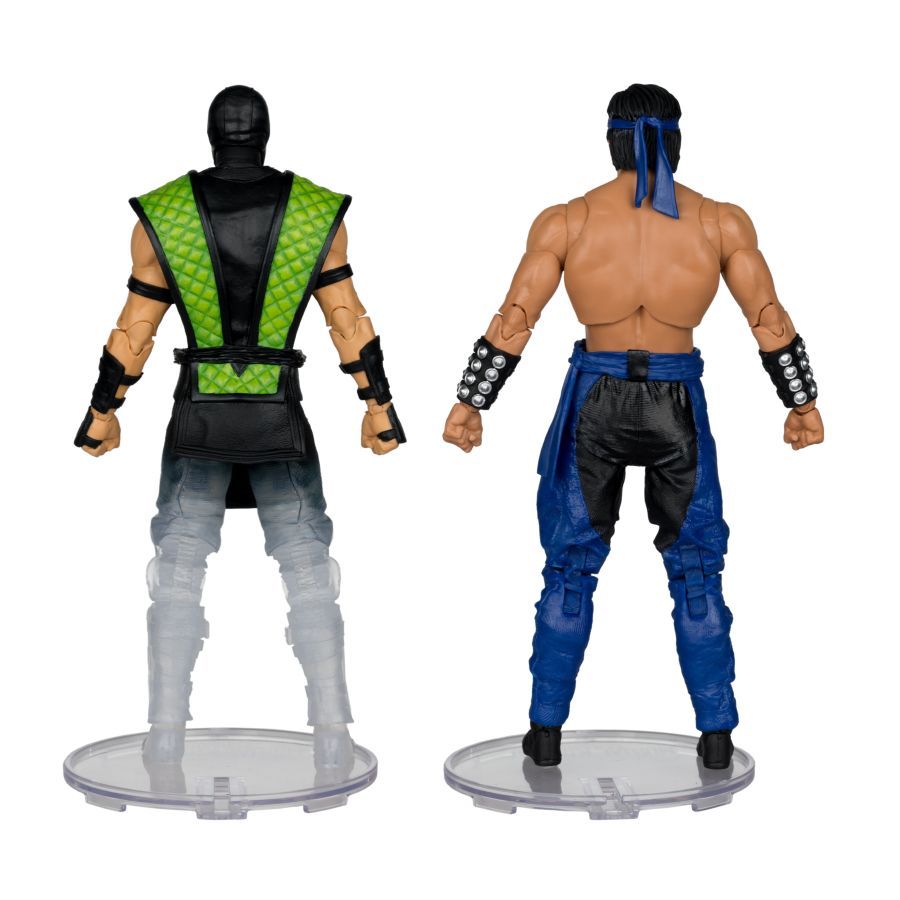 Mortal Kombat: Klassic - Liu Kang Vs Reptile Figures