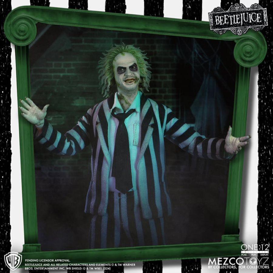 Beetlejuice - Beetlejuice Deluxe One:12 Collective Action Figure
