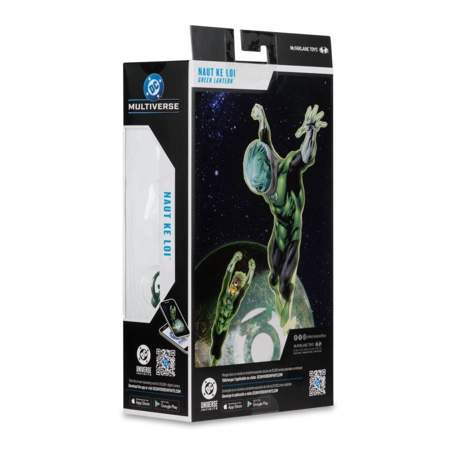 DC Multiverse - Green Lantern Naut Ke Loi 7″ Action Figure
