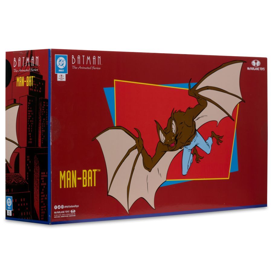 Batman: The Animated Series - Manbat (NYCC) Gold Label 6″ Deluxe Figure