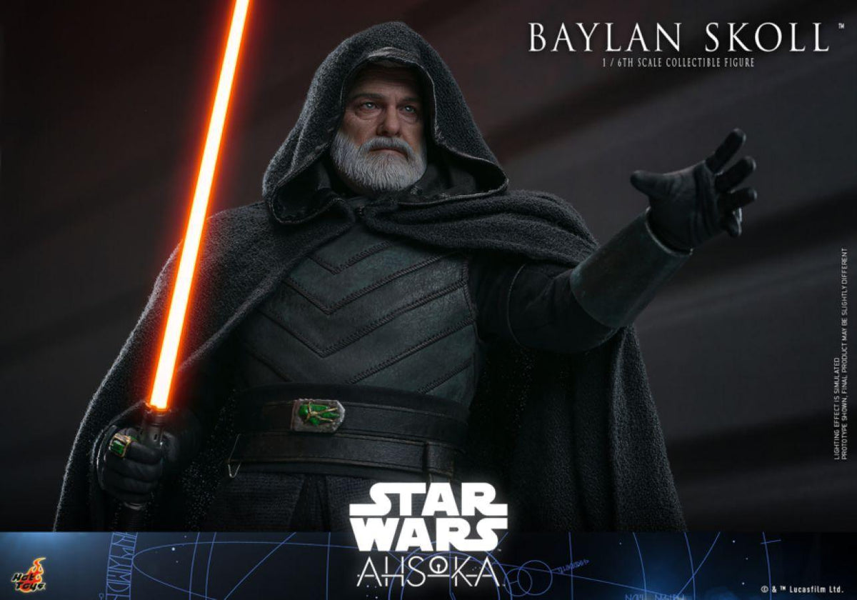 Star Wars: Ahsoka (TV) - Baylan Skoll 1:6 Scale Collectable Action Figure